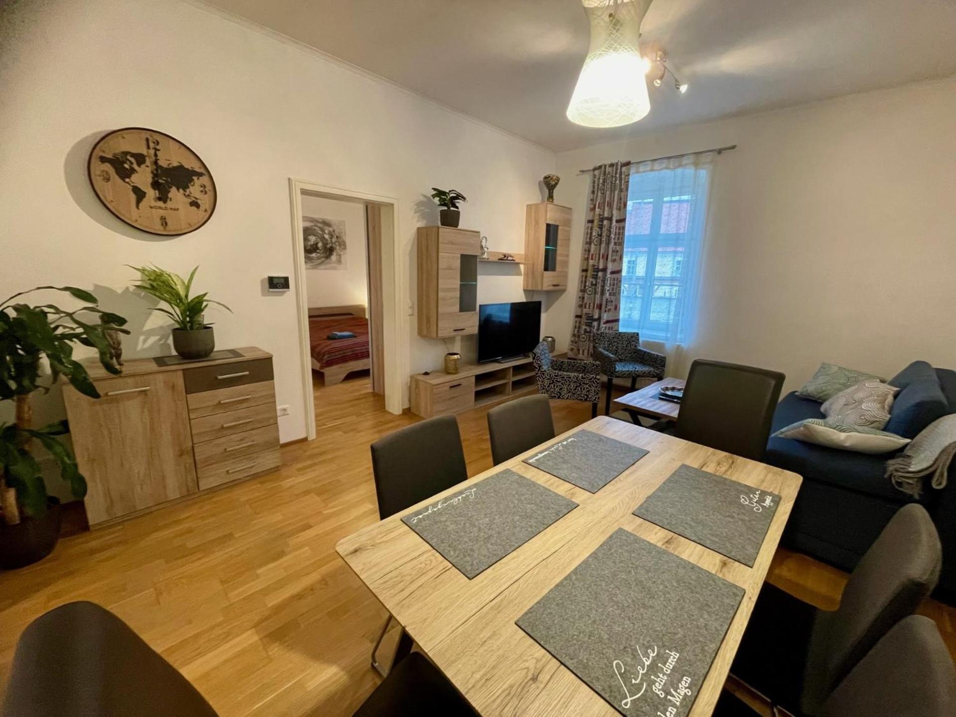 Bobbys Gartenapartment Apartment